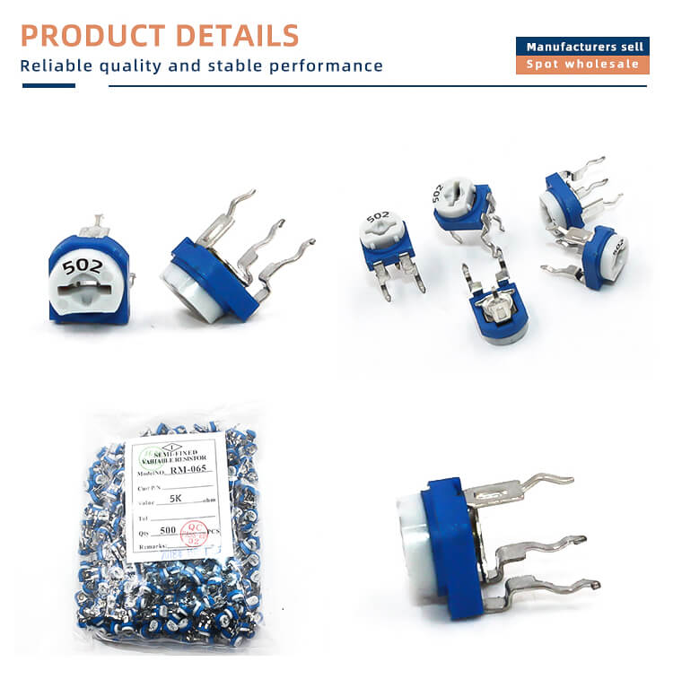 RM-065 200R Ariable Resistor 