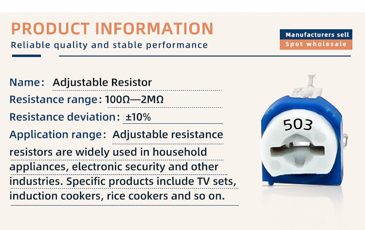 RM-065 100R Adjustable Resistor