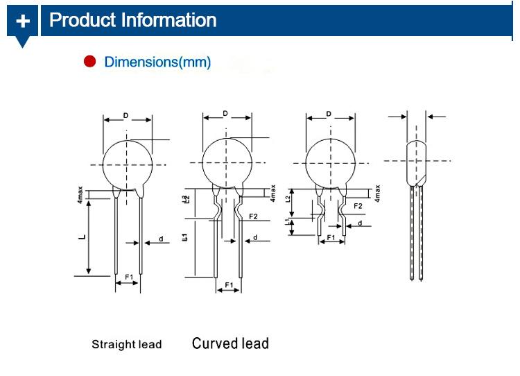 NTC Thermistor 5d 15