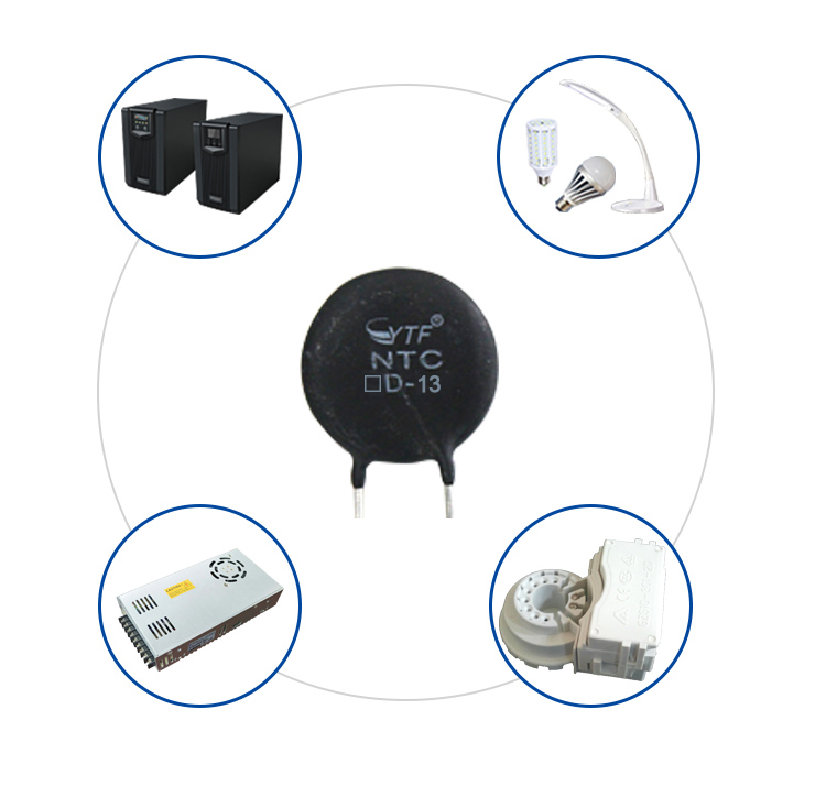 NTC Thermistor 5d 15