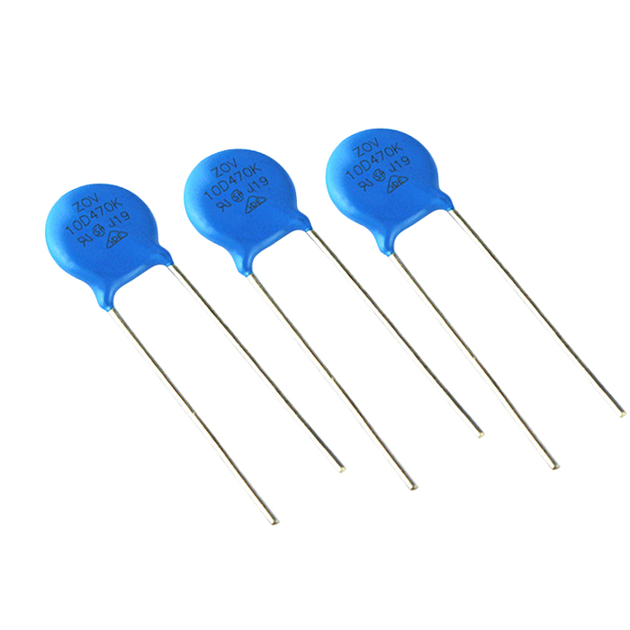 Factory Wholesale Metal Zinc Oxide Varistor 10d 470k Zov Varistor