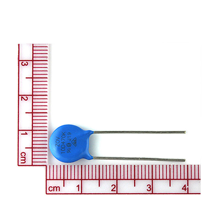 Factory Wholesale Metal Zinc Oxide Varistor 10d 470k Zov Varistor