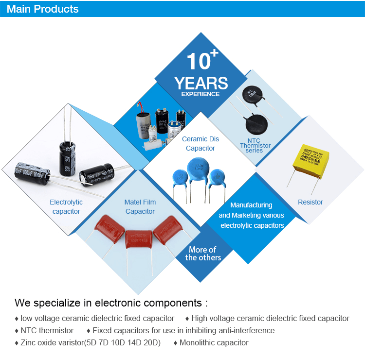 10d 470k Zov Varistor