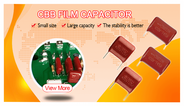  400V 105j 20MM Metallized Film Capacitor