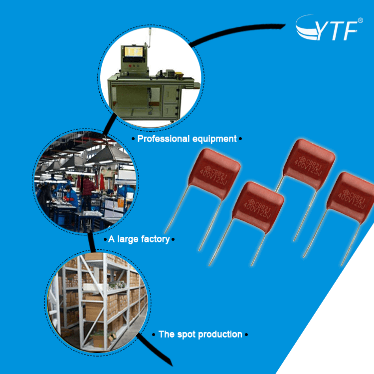 CBB 400V 103j Metallized Polypropylene Film Capacitors