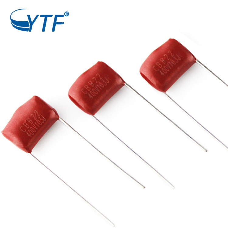 Factory Wholesale CBB 400V 103j Metallized Polypropylene Film Capacitors