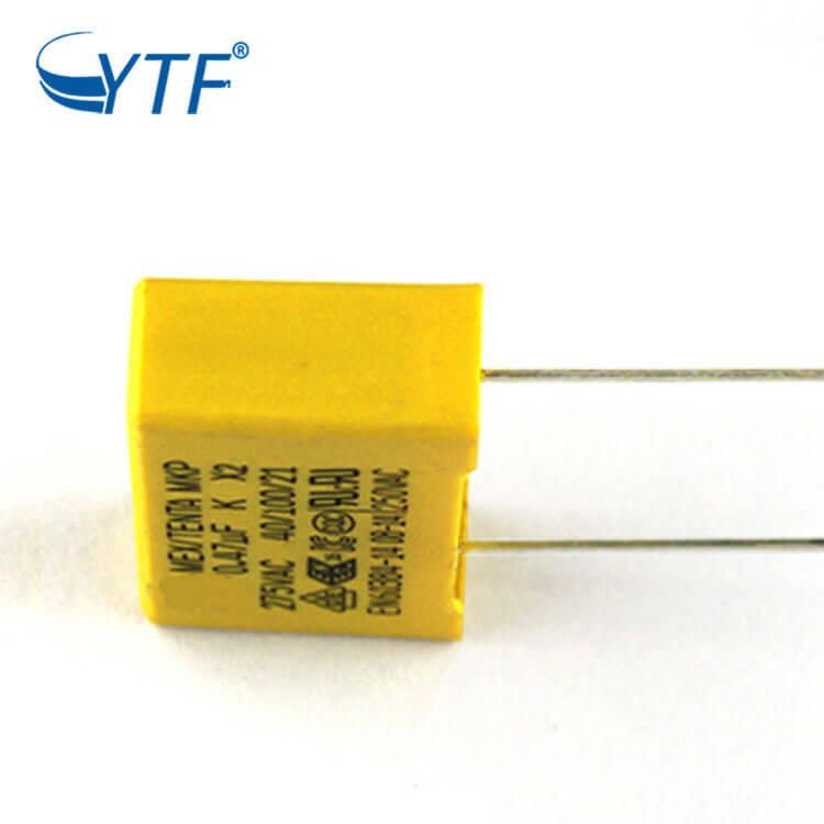 Hot Selling Machine Grade Mkp Metal Square X2 Capacitors 0.47uf 275v