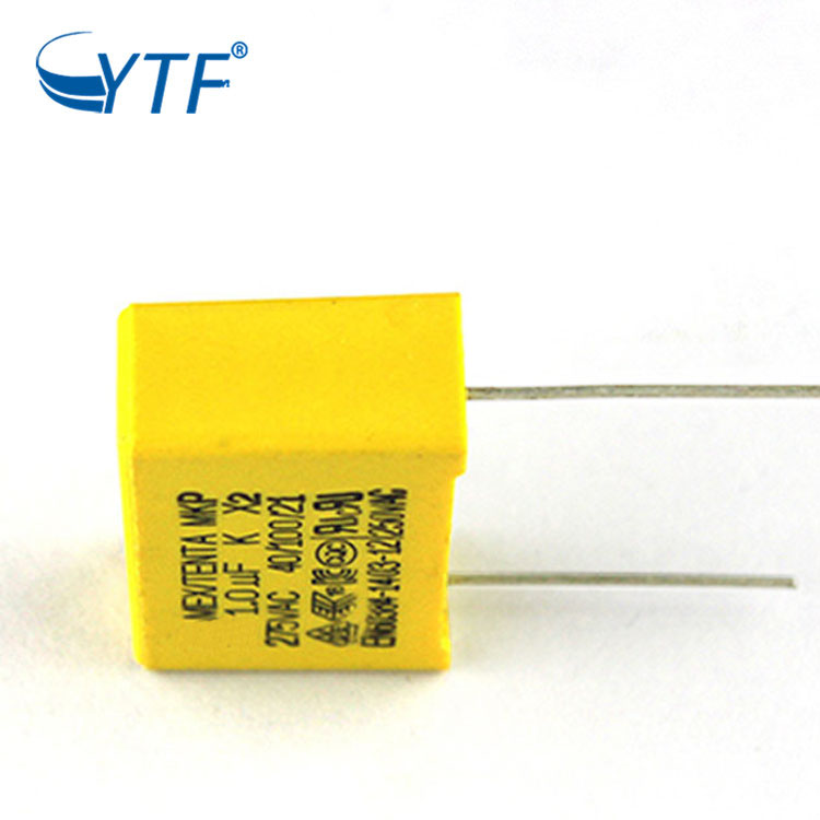 Mkp 275vac 105k New Promotion Mkp62 Square X2 Capacitor 1uf 275v