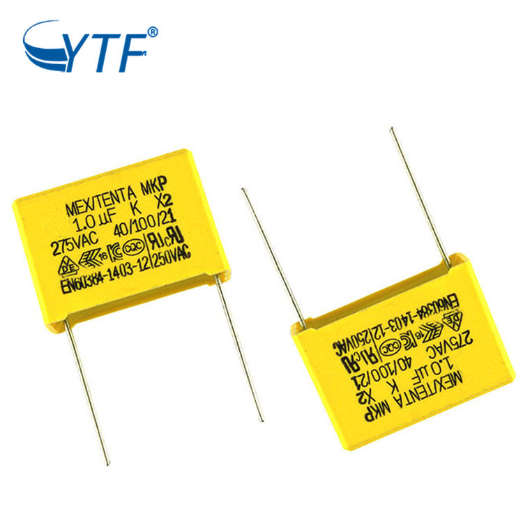 Mkp 275vac 105k New Promotion Mkp62 Square X2 Capacitor 1uf 275v