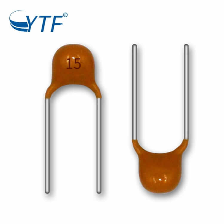 High Voltage Multilayer Ceramic Capacitor 50V 15P From Manufacturer