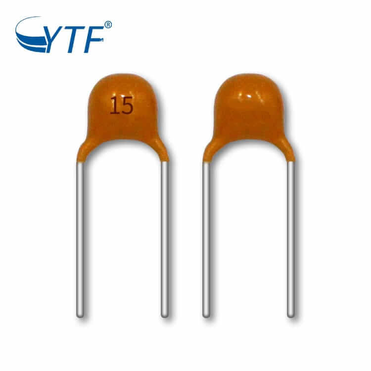 High Voltage Multilayer Ceramic Capacitor 50V 15P From Manufacturer