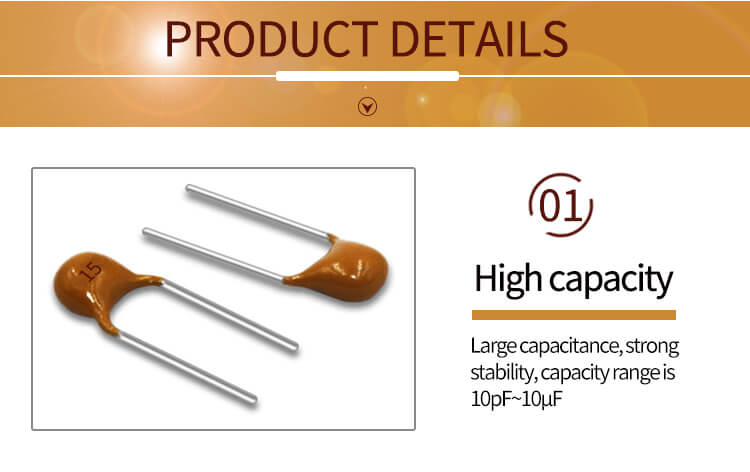 Ceramic Capacitor 50V 15P 