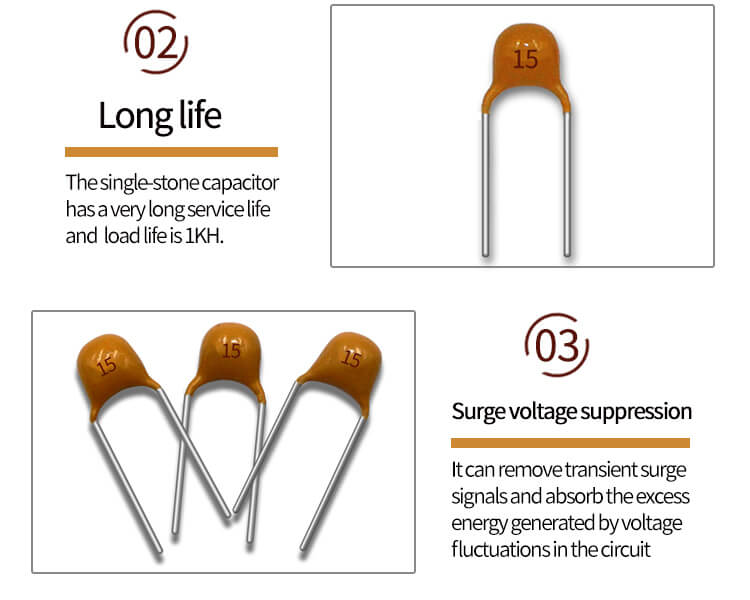 Ceramic Capacitor 50V 15P 