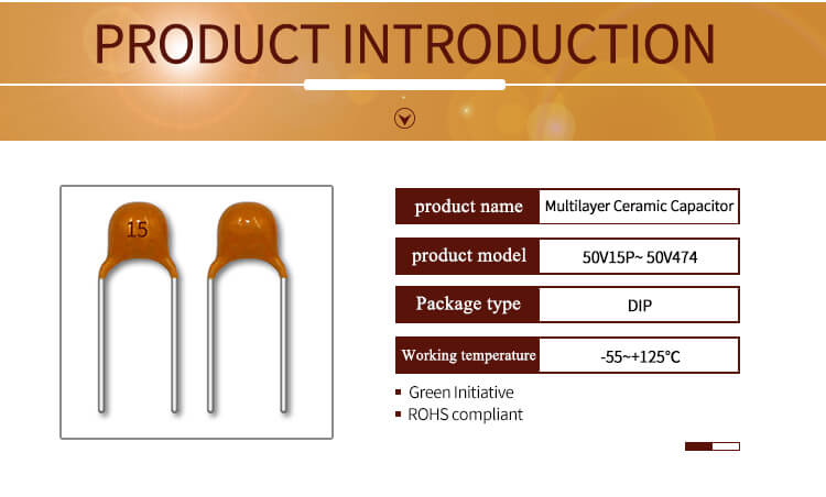 50V 22P Capacitor 