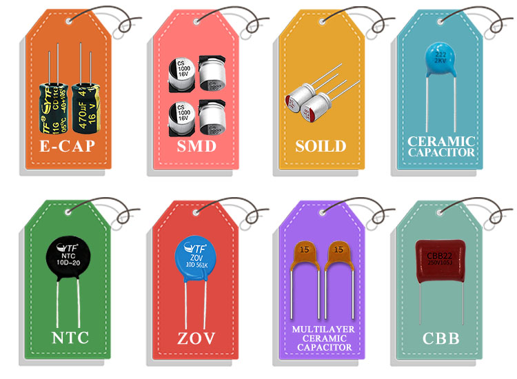 100UF 25V YTF Electrolytic Capacitor