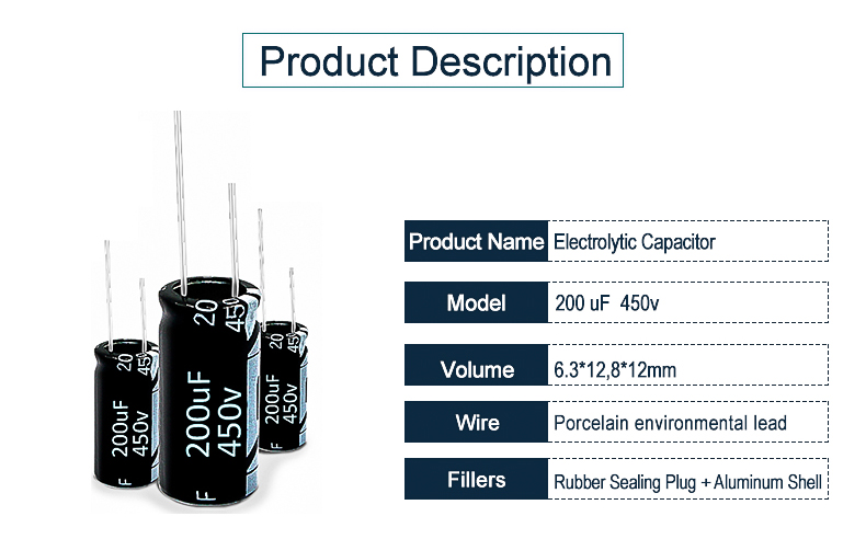 100UF 25V YTF Electrolytic Capacitor