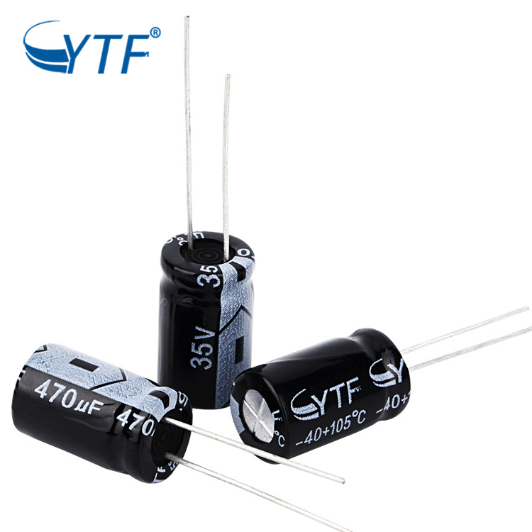 470UF/35V 10*17 Used In Electromagnetic Furnace Hole Radial Aluminum Electrolytic Capacitor  Very Popular