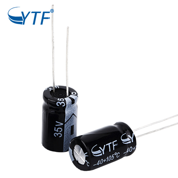 470UF/35V 10*17 Used In Electromagnetic Furnace Hole Radial Aluminum Electrolytic Capacitor  Very Popular