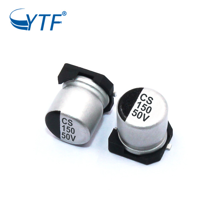 Chip Capacitor For General Purpose 150UF 50V SMD Aluminium Capacitor With Good Quality Capacitor