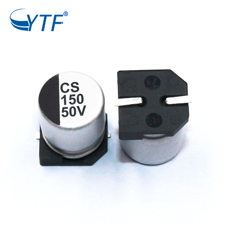 Chip Capacitor For General Purpose 150UF 50V SMD Aluminium Capacitor With Good Quality Capacitor