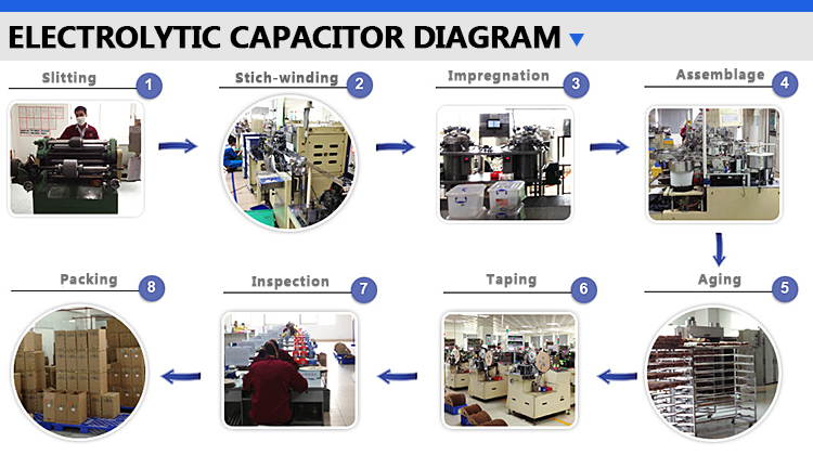 150UF 50V SMD Aluminium Capacitor 