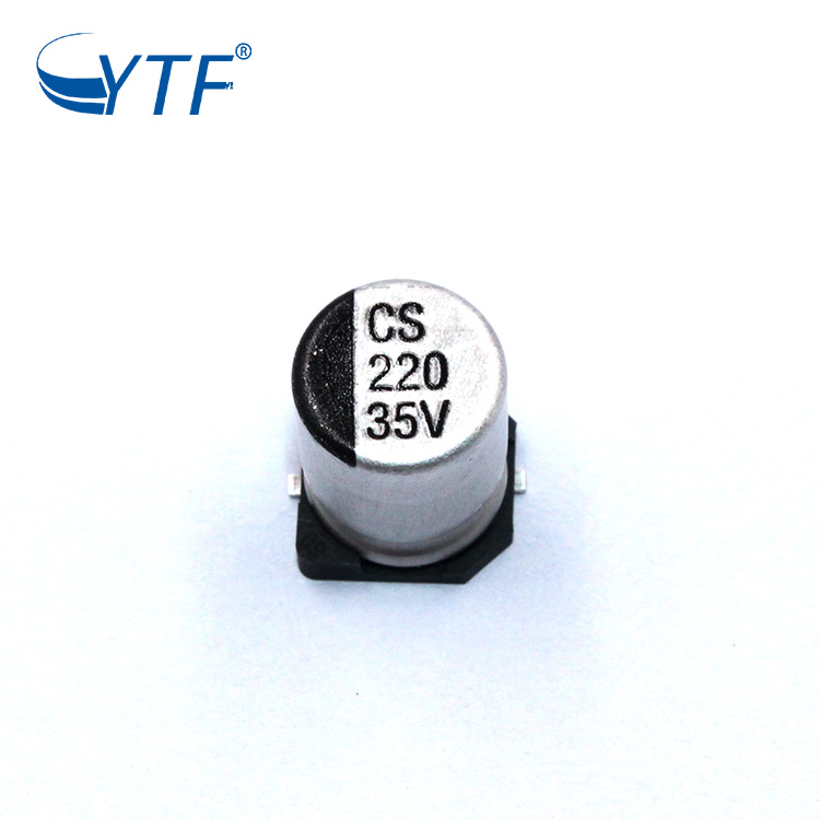 High Precision High Voltage 35v 220uf SMD Electrolytic Capacitor