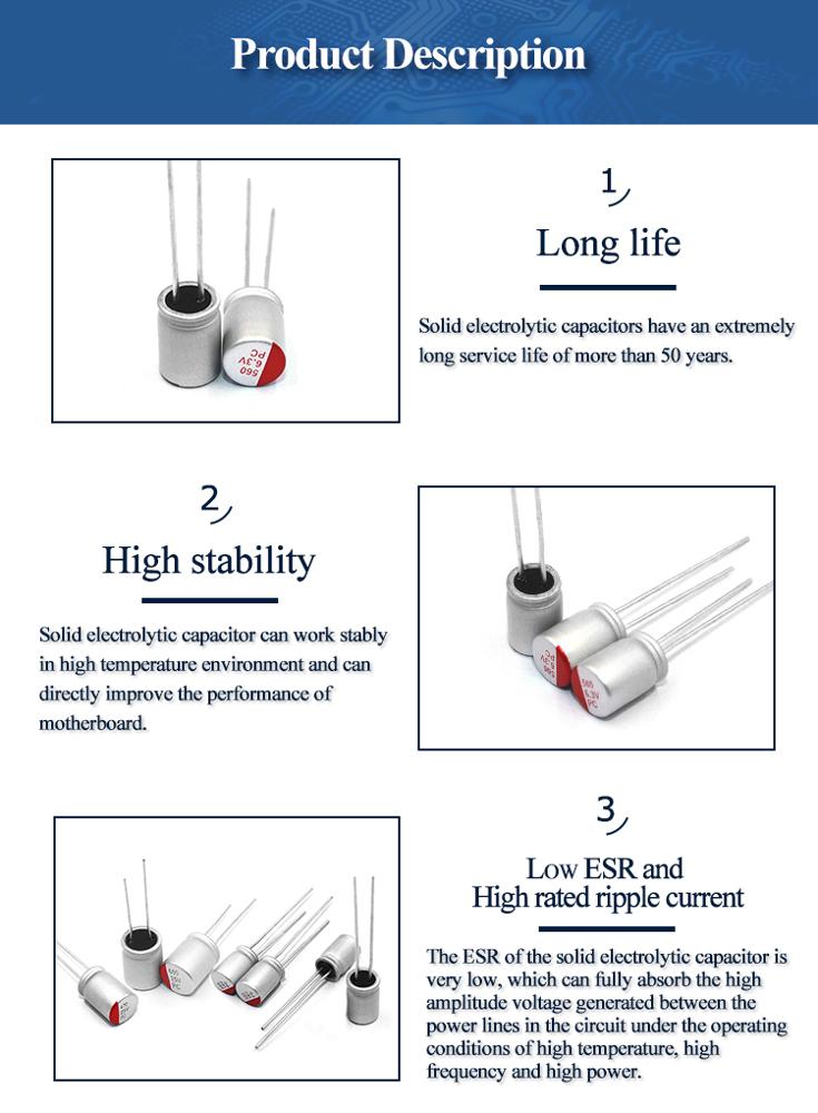 Solid Electrolytic Capacitor