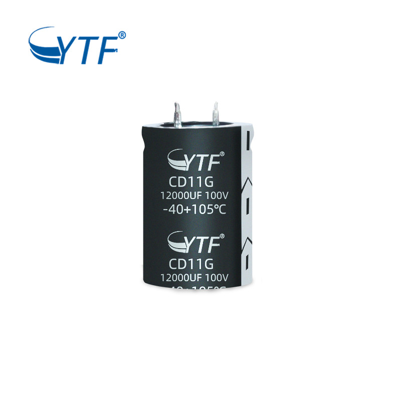 12000uf 100v Capacitor Split Air Conditioner Parts Snap-In Capacitor