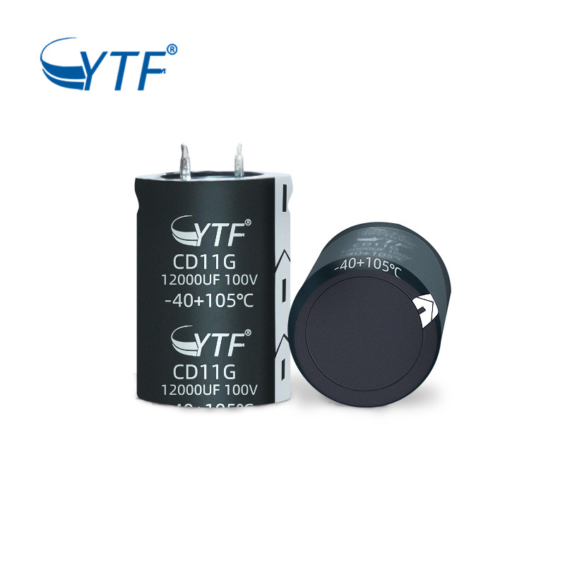 12000uf 100v Capacitor Split Air Conditioner Parts Snap-In Capacitor