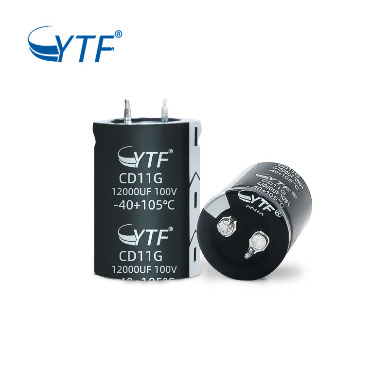 12000uf 100v Capacitor Split Air Conditioner Parts Snap-In Capacitor