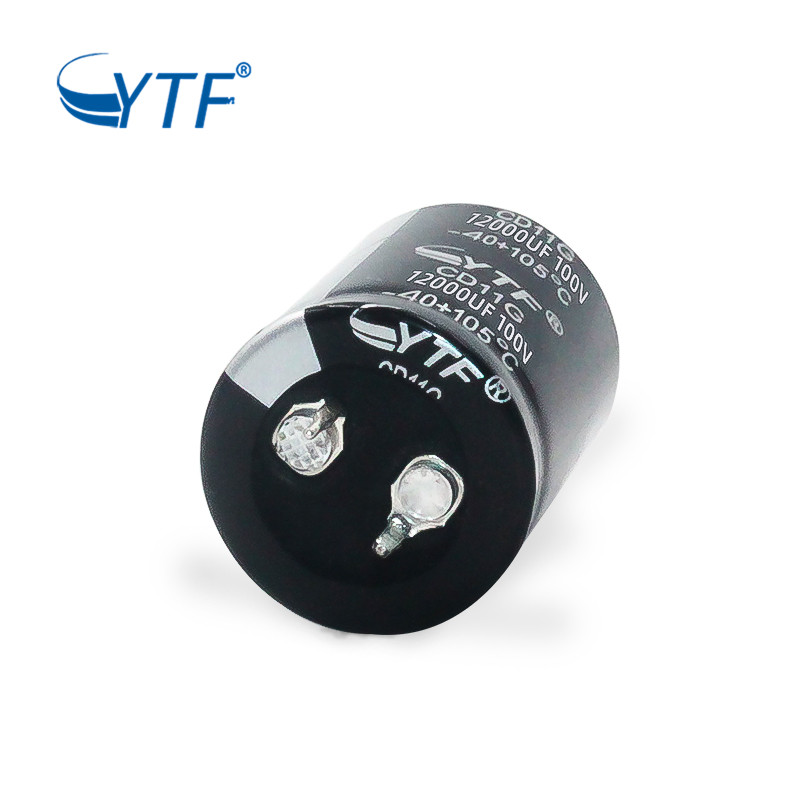 12000uf 100v Capacitor Split Air Conditioner Parts Snap-In Capacitor