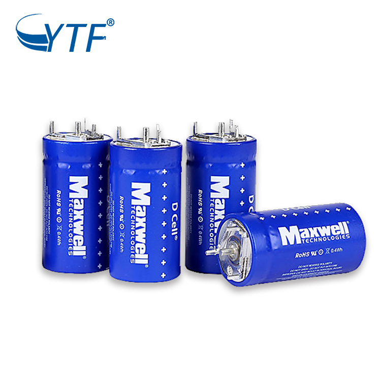 High Quality Maxwell 2.7V 350F Super Capacitor For Car Starter