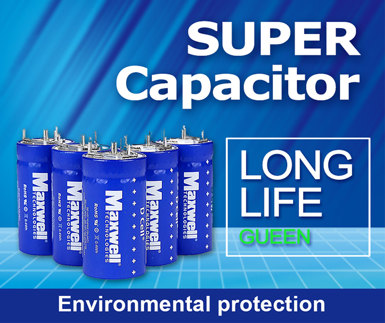 2.7V 350F Super Capacitor