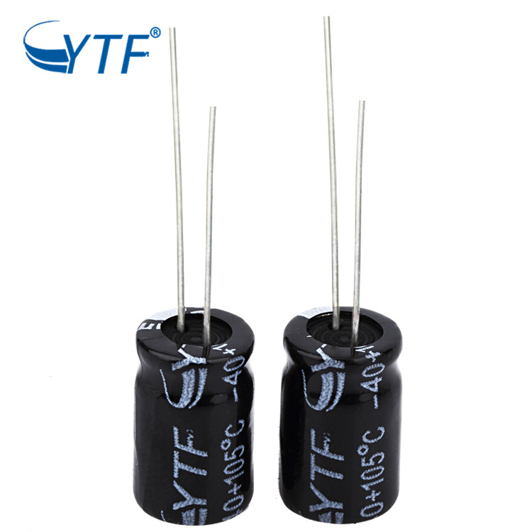 High Temperture Resistance High Voltage Aluminum 47uf 63v Electrolytic Capacitor For Ceiling Fan