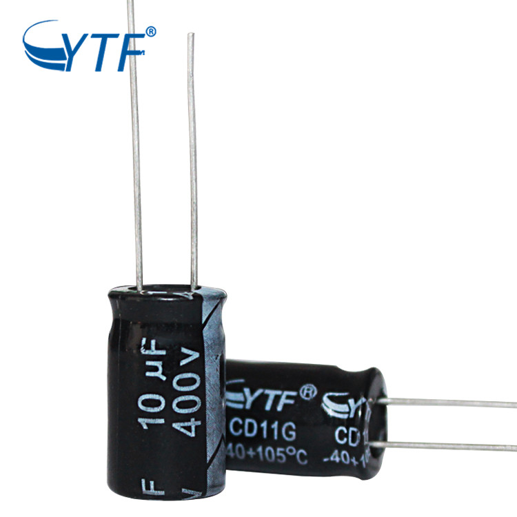 Free Sample With Storage High Reliability Low Resistance China Market Electrolytic Capacitor 400v 10uf Dc For Thermometer