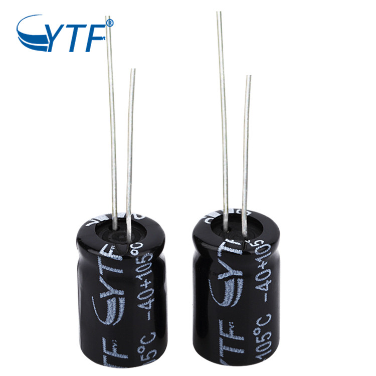 YTF Terimal Super Long Life 470UF 25V Aluminum Electrolytic Capacitor For Head Mirror Device PCBA Board