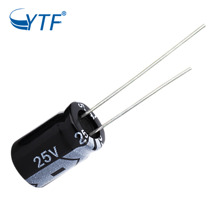 YTF Terimal Super Long Life 470UF 25V Aluminum Electrolytic Capacitor For Head Mirror Device PCBA Board