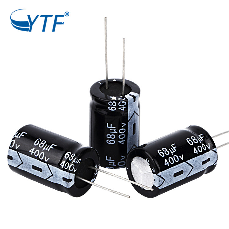 400v 68uF High Voltage High Current  105 Degree  Electrolytic Capacitor OEM Factory Supplier