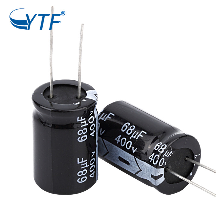 400v 68uF High Voltage High Current  105 Degree  Electrolytic Capacitor OEM Factory Supplier