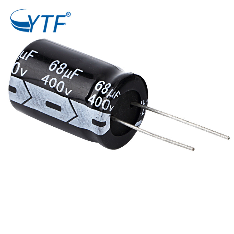 400v 68uF High Voltage High Current  105 Degree  Electrolytic Capacitor OEM Factory Supplier