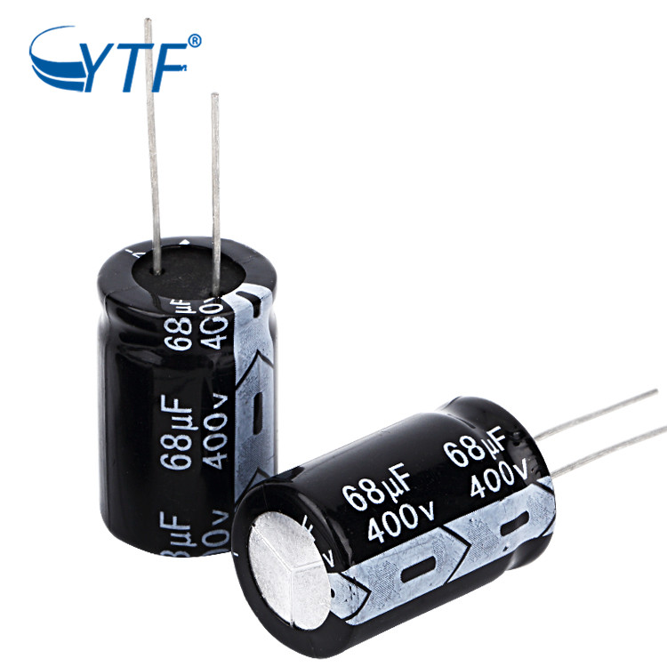 400v 68uF High Voltage High Current  105 Degree  Electrolytic Capacitor OEM Factory Supplier
