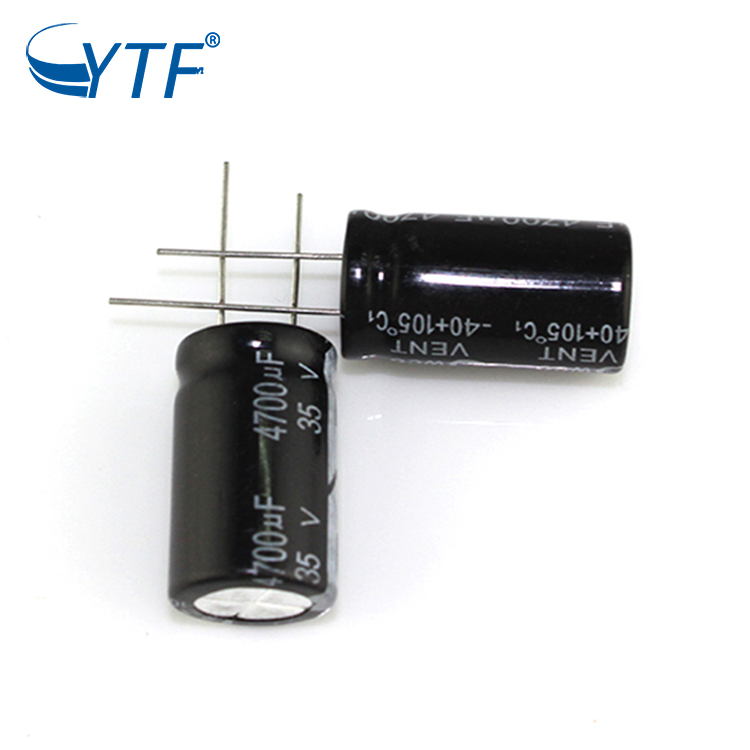 Raw Material Excellent Volumetric Well High Best Rate In Stock 4700UF 35V Aluminum Electrolytic Capacitor