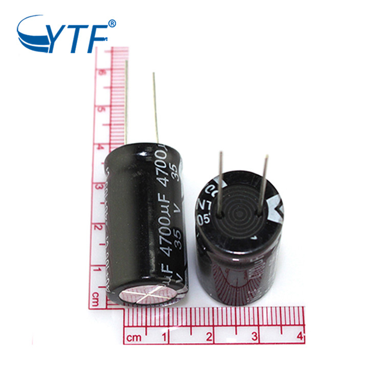 Raw Material Excellent Volumetric Well High Best Rate In Stock 4700UF 35V Aluminum Electrolytic Capacitor