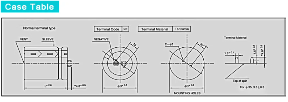 Snap-in Capacitor 4700UF 80V